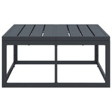 Outdoor Furniture Anthracite Steel