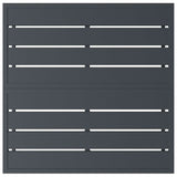 Outdoor Furniture Anthracite Steel