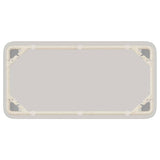 Garden Table Natural 80 x 40 x 45.5 cm Poly rattan