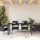 Garden Table Black 160 x 80 x 73 cm Solid Teak wood