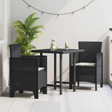 Garden Chair 2 pcs Anthracite 53 x 49 x 85 cm PP