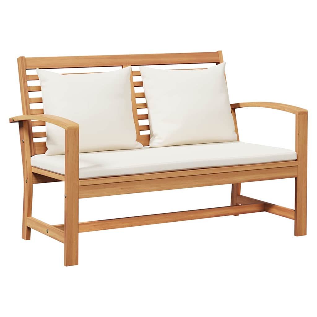 Garden Sofa Set 4 pcs Natural Solid teak wood