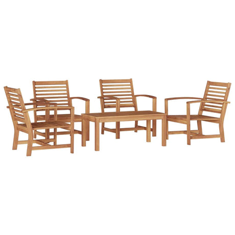 Garden Sofa Set Natural Solid teak wood