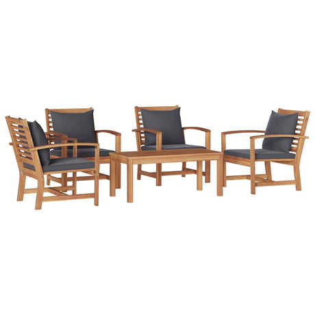 Garden Sofa Set Natural Solid teak wood