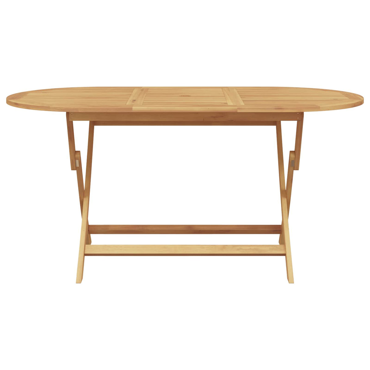 Garden Dining Set 7 pcs Brown Solid Teak Wood