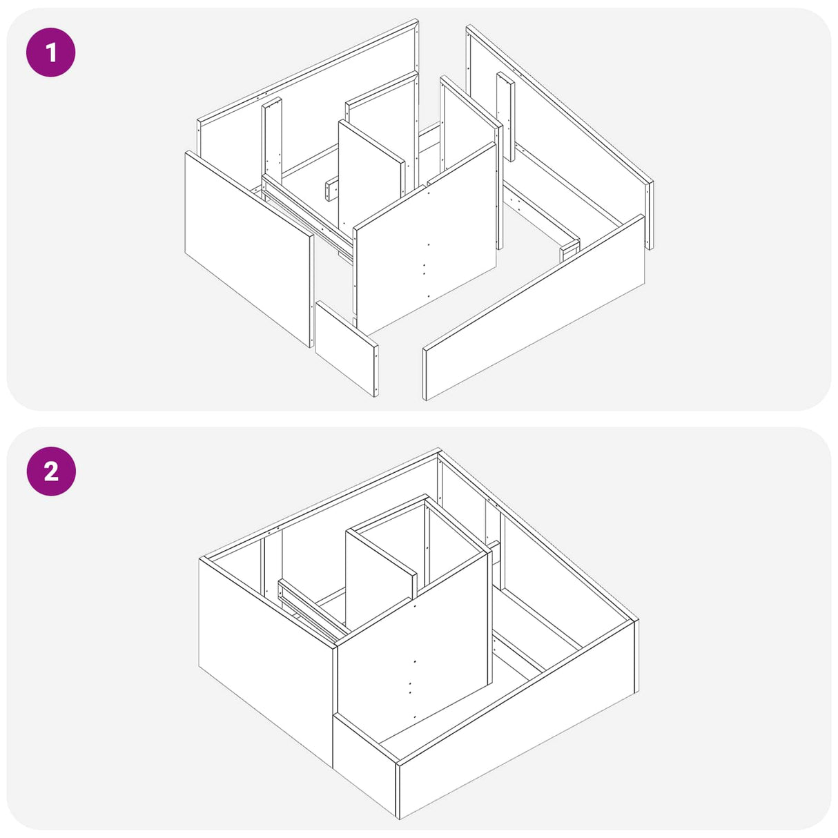 Garden Planter Brown 80 x 80 x 50 cm Weathering Steel