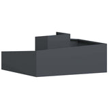 Garden Planter Anthracite 100 x 100 x 50 cm Steel