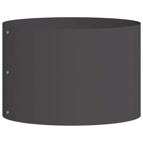 Garden Planter Black 30 x 30 x 20 cm Steel