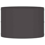 Garden Planter Black 30 x 30 x 20 cm Steel