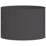 Garden Planters 5 pcs Black 30 x 30 x 20 cm Steel