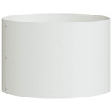 Garden Planter White 30 x 30 x 20 cm Steel