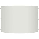 Garden Planters 5 pcs White 30 x 30 x 20 cm Steel