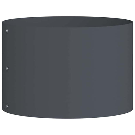 Garden Planter Anthracite 30 x 30 x 20 cm Steel