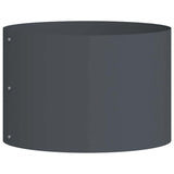Garden Planters 5 pcs Anthracite 30 x 30 x 20 cm Steel