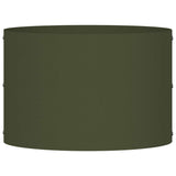 Garden Planters 5 pcs Olive green 30 x 30 x 20 cm Steel
