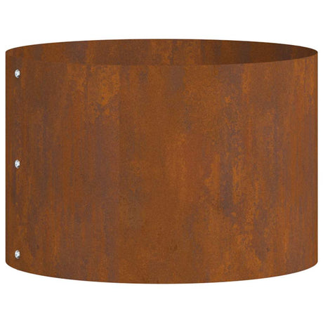 Garden Planter Brown 30 x 30 x 20 cm Corten steel