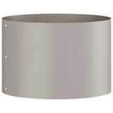 Garden Planter Brown 30 x 30 x 20 cm Corten steel