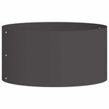 Garden Planter Black 40 x 40 x 20 cm Steel