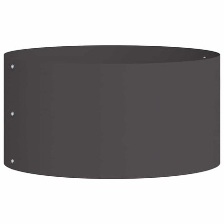Garden Planter Black 40 x 40 x 20 cm Steel