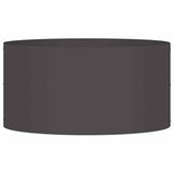 Garden Planters 5 pcs Black 40 x 40 x 20 cm Steel