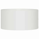 Garden Planters 5 pcs White 40 x 40 x 20 cm Steel