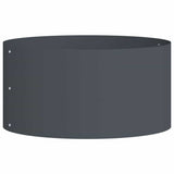 Garden Planter Anthracite 40 x 40 x 20 cm Steel