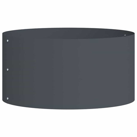 Garden Planter Anthracite 40 x 40 x 20 cm Steel