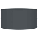 Garden Planter Anthracite 40 x 40 x 20 cm Steel
