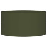 Garden Planters 5 pcs Olive green 40 x 40 x 20 cm Steel