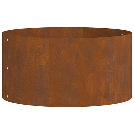 Garden Planter Brown 40 x 40 x 20 cm Corten steel