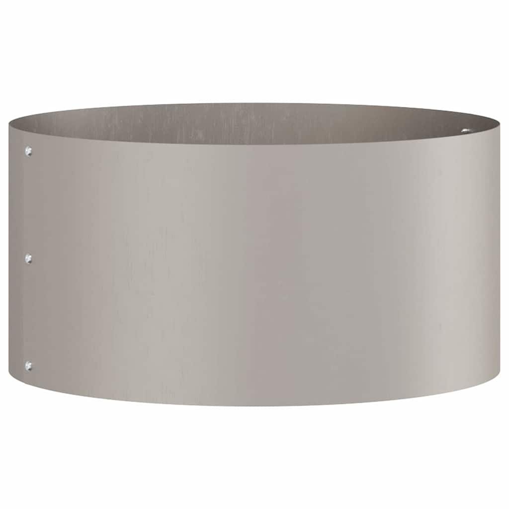 Garden Planter Brown 40 x 40 x 20 cm Corten steel