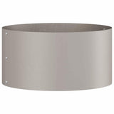 Garden Planter Brown 40 x 40 x 20 cm Corten steel