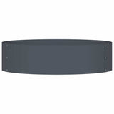 Garden Planters 5 pcs Anthracite 80 x 80 x 20 cm Steel