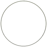 Planter Ring Olive Green 80 x 80 x 20 cm Cold-rolled Steel