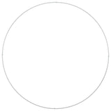 Garden Planter White 120 x 120 x 20 cm Steel
