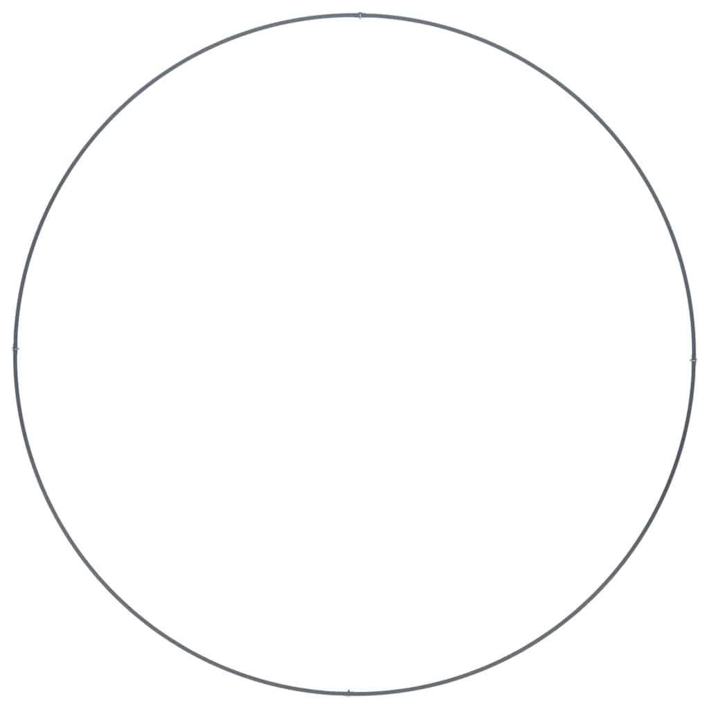 Planter Ring Anthracite 120 x 120 x 20 cm Cold-rolled Steel