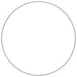 Planter Ring Anthracite 120 x 120 x 20 cm Cold-rolled Steel