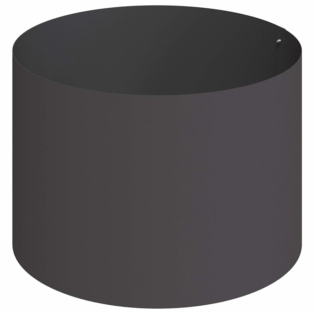 Garden Planter Black 90 x 90 x 20 cm Steel