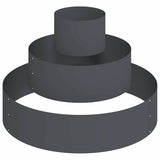 Garden Planter Anthracite 90 x 90 x 20 cm Steel