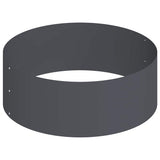 Garden Planter Anthracite 90 x 90 x 20 cm Steel