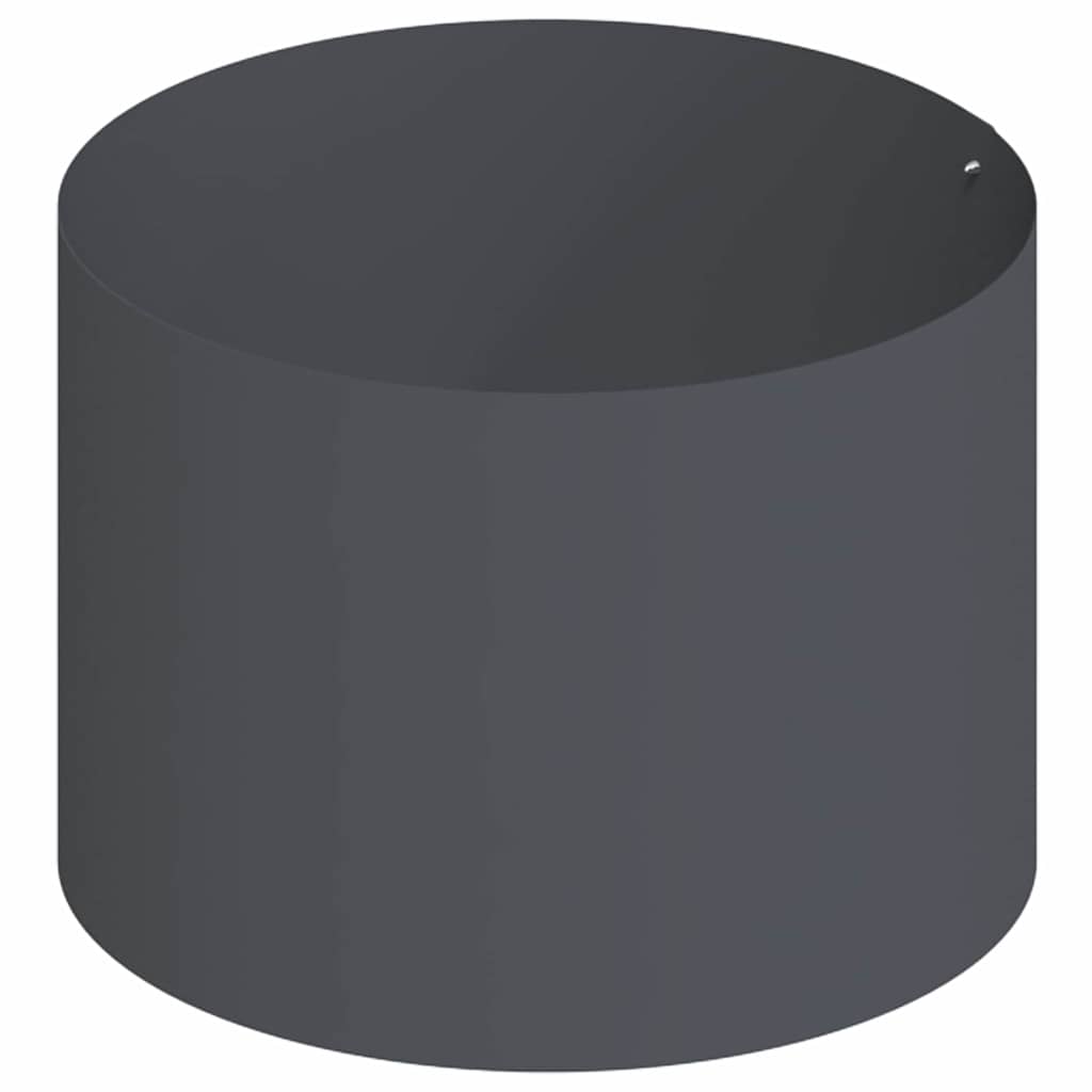 Garden Planter Anthracite 90 x 90 x 20 cm Steel