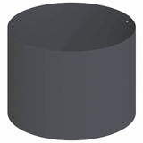 Garden Planter Anthracite 90 x 90 x 20 cm Steel