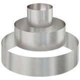 Garden Planter Silver 90 x 90 x 20 cm Stainless steel