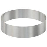 Garden Planter Silver 90 x 90 x 20 cm Stainless steel