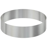 Garden Planter Silver 90 x 90 x 20 cm Galvanised steel