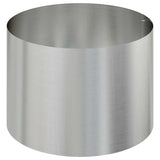 Garden Planter Silver 90 x 90 x 20 cm Galvanised steel