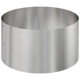 Garden Planter Silver 120 x 120 x 20 cm Stainless steel