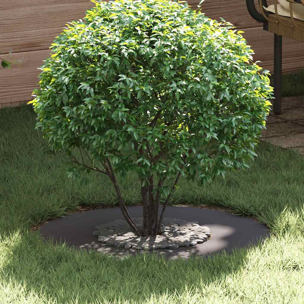 Flat Tree Ring Black Ø30 / 60 cm Steel