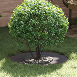 Flat Tree Ring Black Ø30 / 60 cm Steel