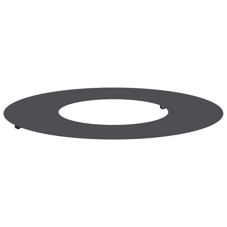 Flat Tree Ring Black Ø30 / 60 cm Steel